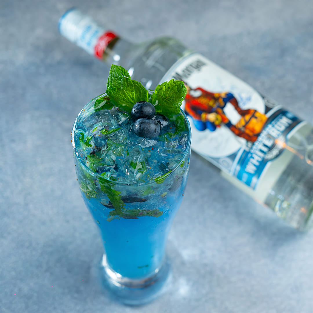 Blueberry Mojito